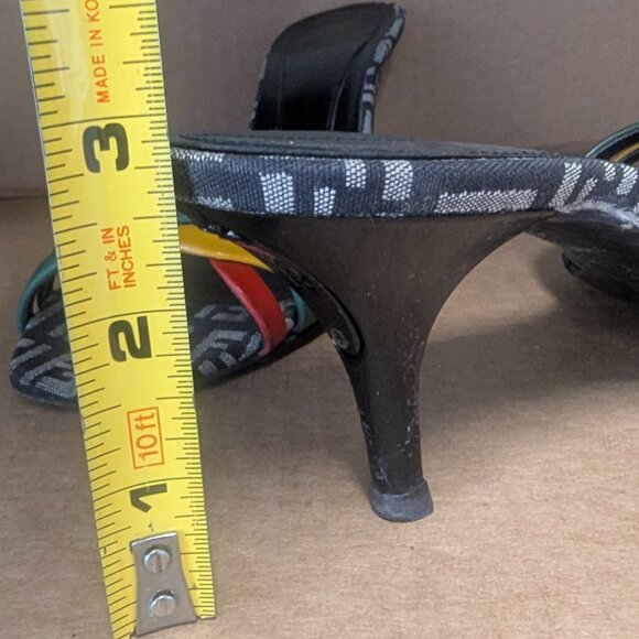 Fendi - Emilio Pucci  heels - Picture 5 of 9